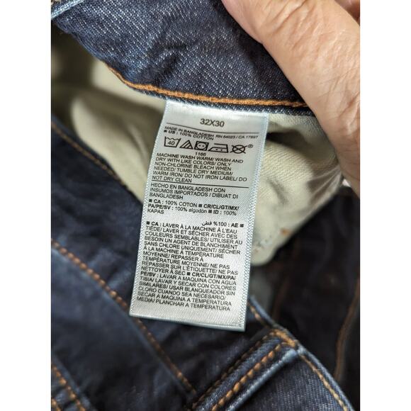 Old Navy Loose Built In Tough Men's Jeans 32x28 Very Good Condition - Picture 5 of 8